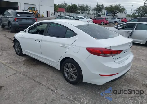 2018 Hyundai Elantra Sel из США, поврежденный, VIN 5NPD84LF1JH323575
